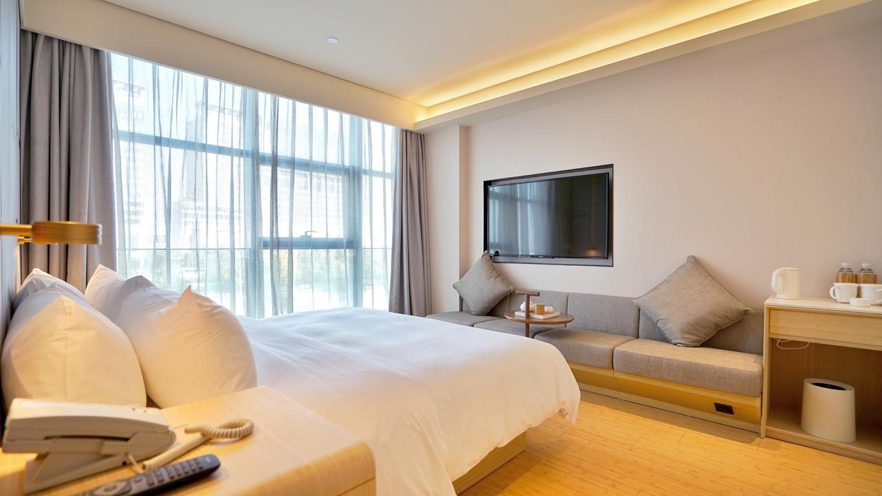 Ji Hotel Shanghai Baoshan Youyi Road מראה חיצוני תמונה