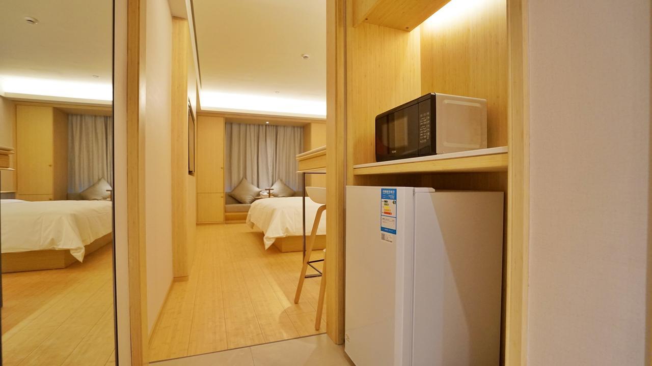 Ji Hotel Shanghai Baoshan Youyi Road מראה חיצוני תמונה