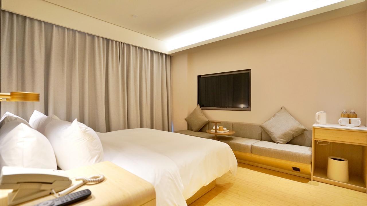 Ji Hotel Shanghai Baoshan Youyi Road מראה חיצוני תמונה