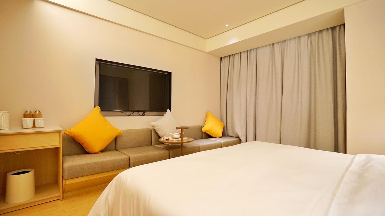 Ji Hotel Shanghai Baoshan Youyi Road מראה חיצוני תמונה