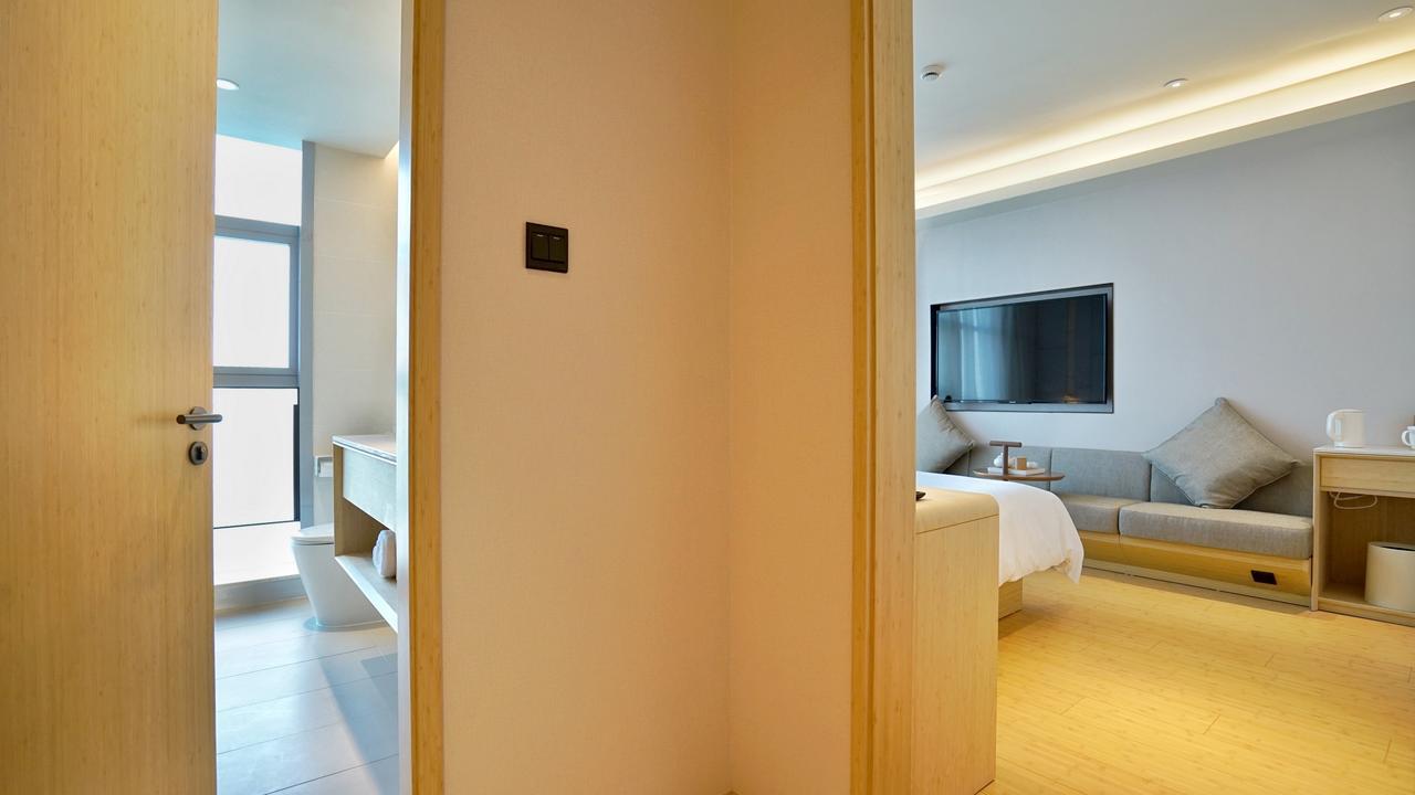 Ji Hotel Shanghai Baoshan Youyi Road מראה חיצוני תמונה