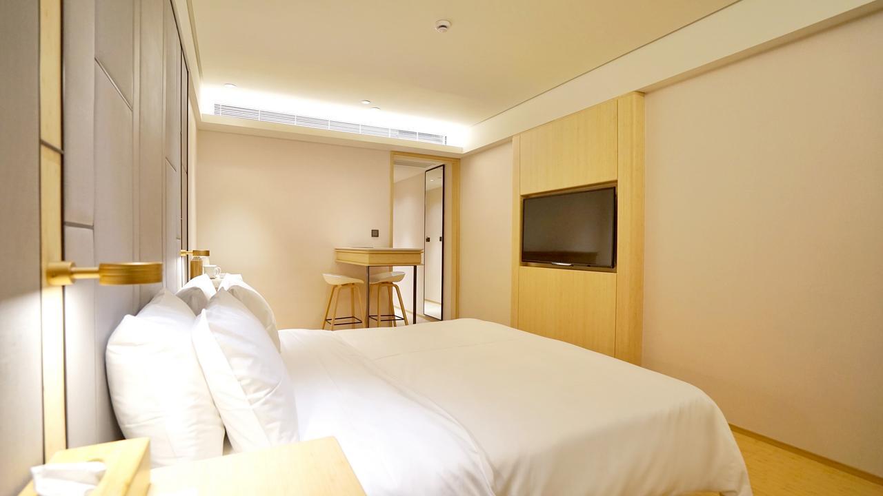 Ji Hotel Shanghai Baoshan Youyi Road מראה חיצוני תמונה