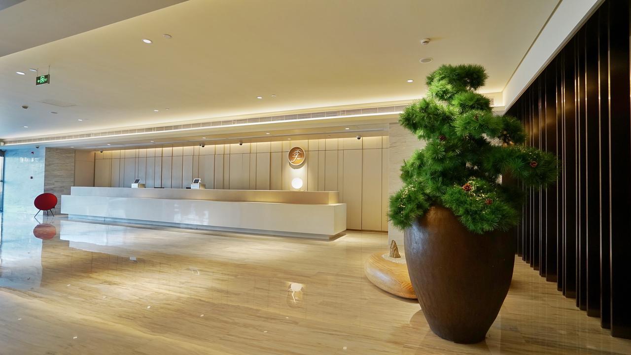 Ji Hotel Shanghai Baoshan Youyi Road מראה חיצוני תמונה