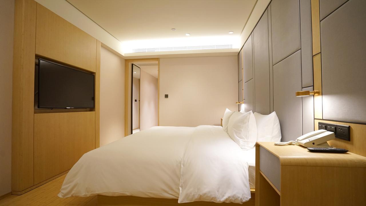 Ji Hotel Shanghai Baoshan Youyi Road מראה חיצוני תמונה
