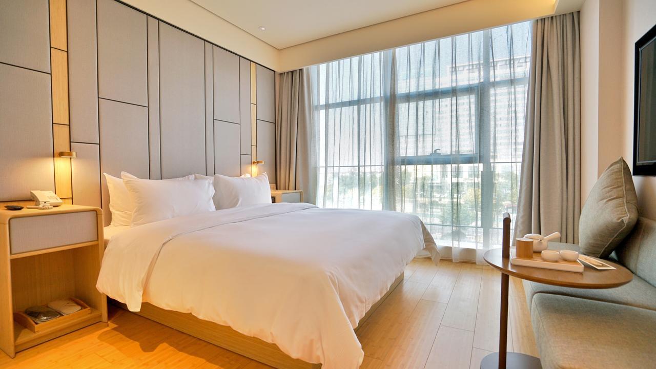 Ji Hotel Shanghai Baoshan Youyi Road מראה חיצוני תמונה