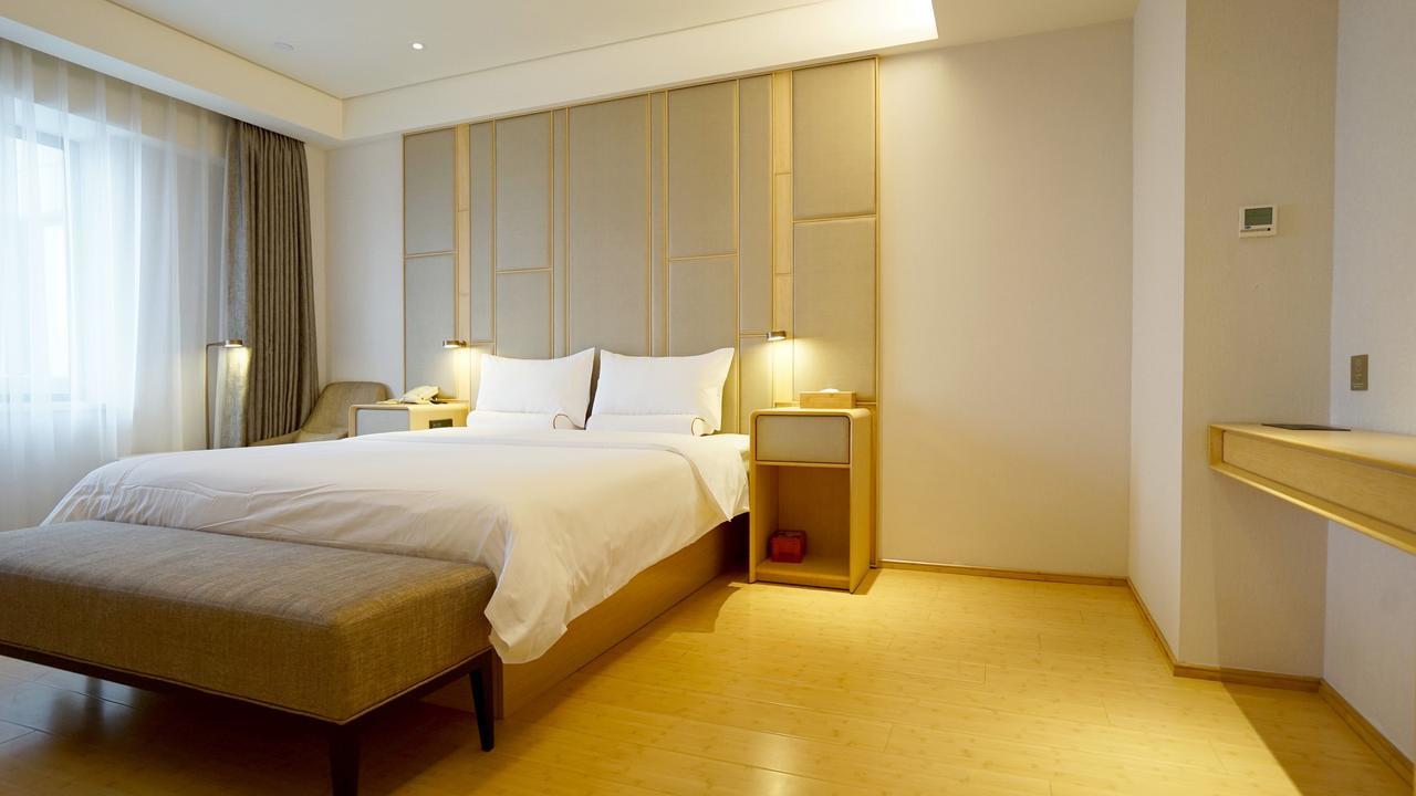 Ji Hotel Shanghai Baoshan Youyi Road מראה חיצוני תמונה